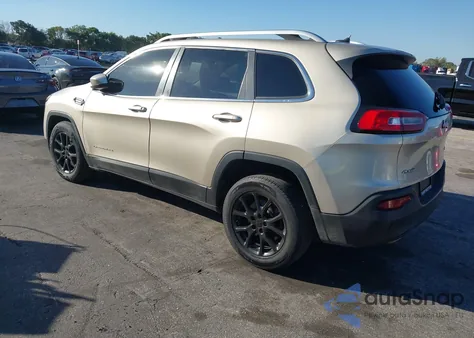 2014 Jeep Cherokee Latitude z USA, uszkodzony, nr VIN 1C4PJMCB7EW208347